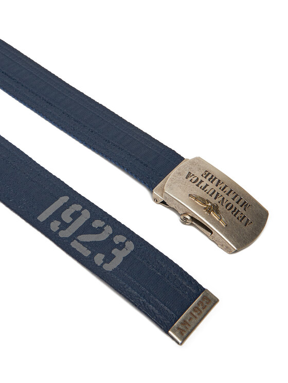 Aeronautica Militare Aeronautica Militare Cintura da uomo 251CI317CT3585 Blu