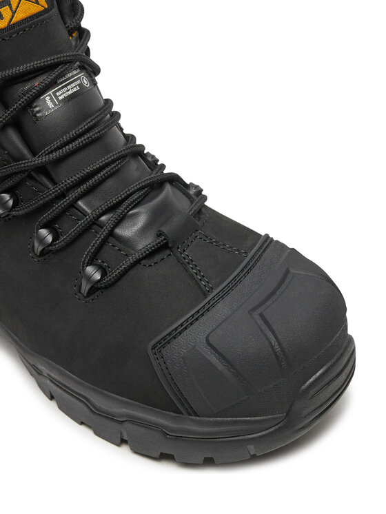 CATerpillar CATerpillar Schnürstiefeletten Everett Ct S3 Wr Ci Hro Src P725322 Schwarz