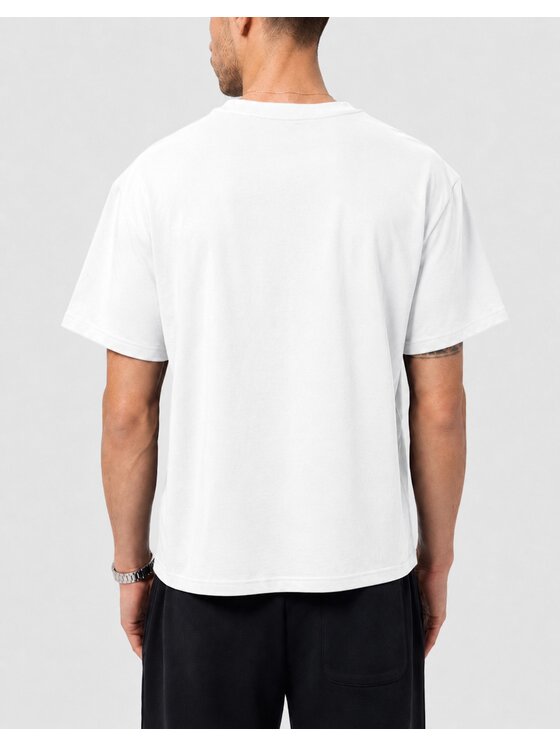 Plein Sport Plein Sport T-Shirt 31532 Biały Regular Fit