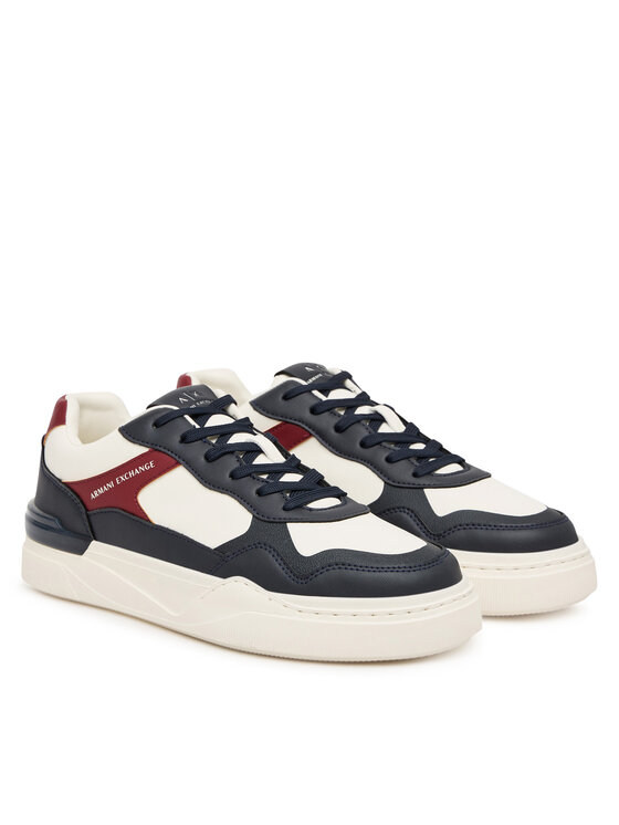 Armani Exchange Armani Exchange Sneakersy XUX219 XV857 MZ266 Bílá