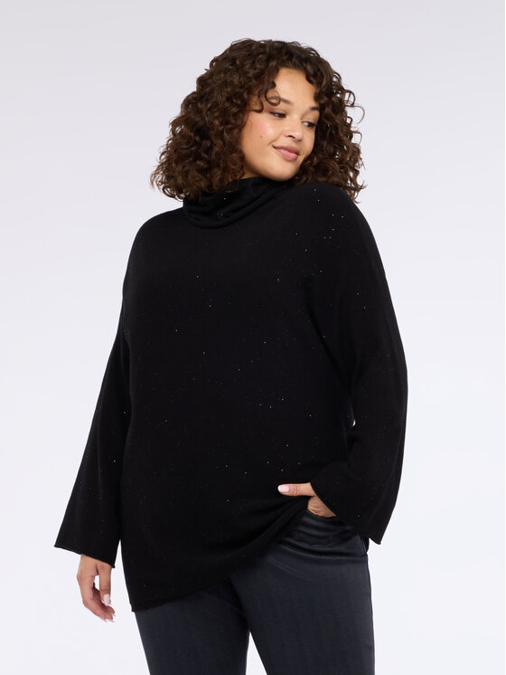 Fiorella Rubino Fiorella Rubino Maglione M043E002029N033 Nero Regular Fit