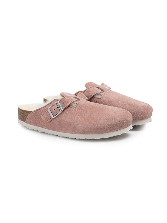 Birkenstock Birkenstock Klapki 1023281 R. 38 Różowy