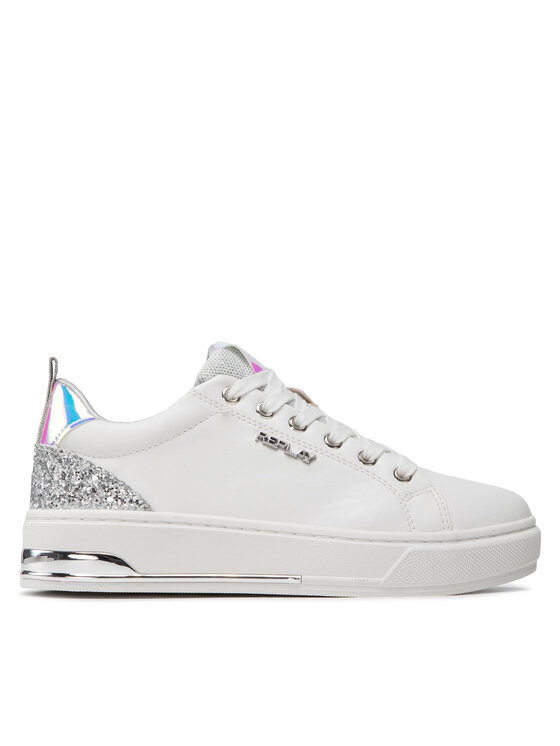 REPLAY Replay Tossud Fusion Glitter GWZ2S .000.C0008S Valge