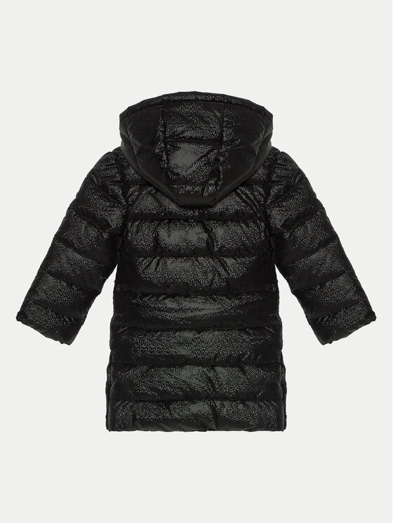 Guess Guess Vatovaná bunda K4BL03 WGIW0 Černá Regular Fit
