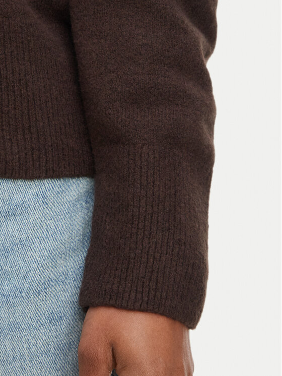 adidas adidas Sweter Essentials IA4444 Bordowy Loose Fit