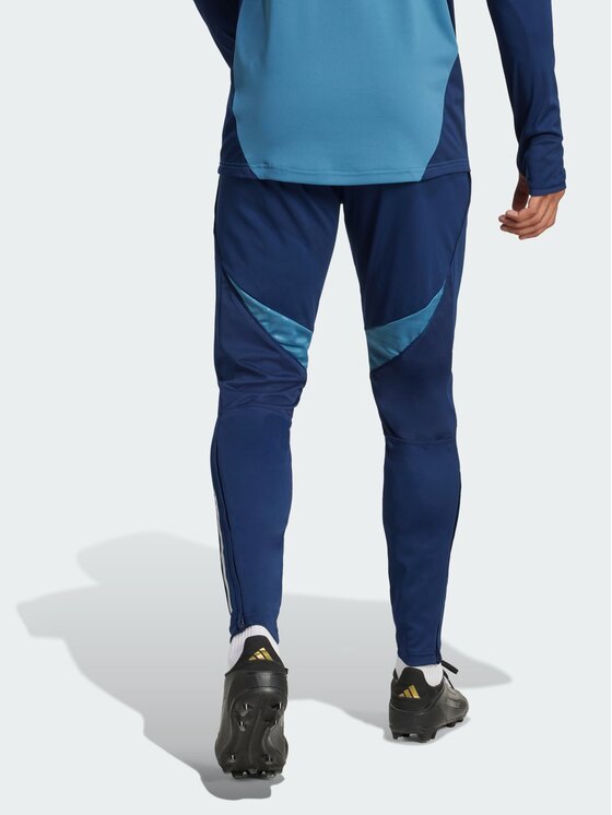 adidas adidas Spodnie dresowe Performance Arsenal Tiro 25 Competition Niebieski jasny Slim Fit