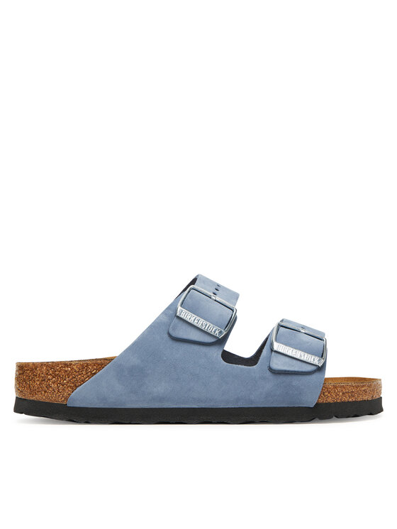 Birkenstock Birkenstock Klapki Arizona 1030390 Niebieski