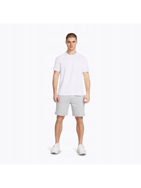 Under Armour Under Armour Szorty sportowe 1379779-011 Szary jasny Regular Fit