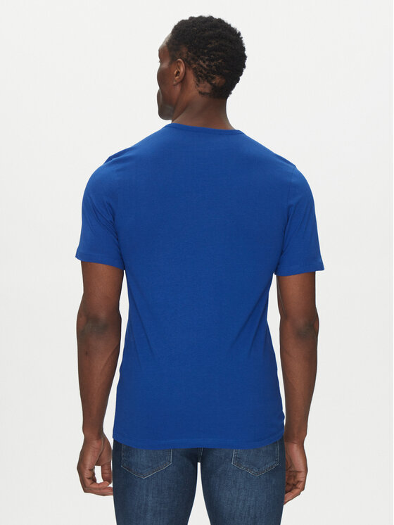 BOSS BOSS Set de tricouri﻿ TShirtRN 3P Classic 50532468 Albastru Regular Fit