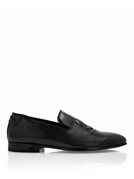 PHILIPP PLEIN PHILIPP PLEIN Loafersy 9805 Czarny