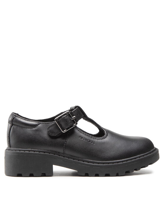Geox Geox Īsi apavi J Casey G. E J8420E 00043 C9999 M Melns
