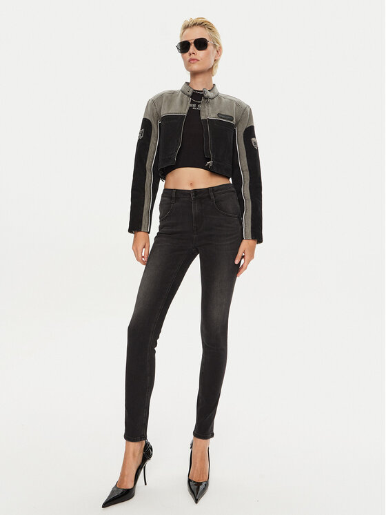 Miss Sixty Miss Sixty Farmer 6L3JJ3200000 Fekete Skinny Fit