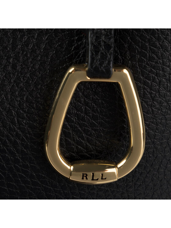 LAUREN RALPH LAUREN Lauren Ralph Lauren Ročna torba Rvrsble Tote 431795329001 Črna