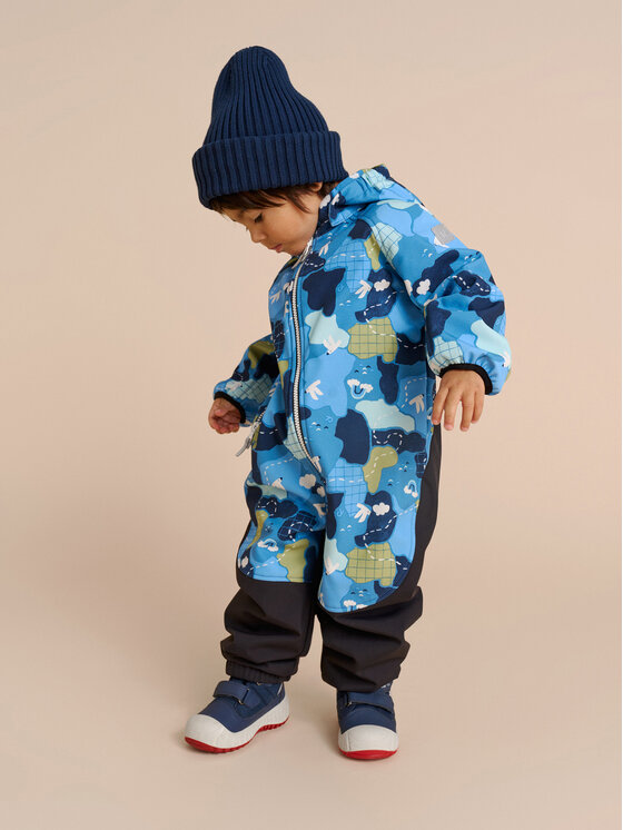 BLUE SEVEN Combinaison pyjama enfant bleu