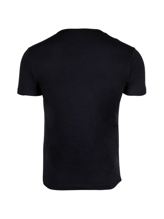 Emporio Armani Emporio Armani T-Shirt 28212 Czarny Comfort Fit