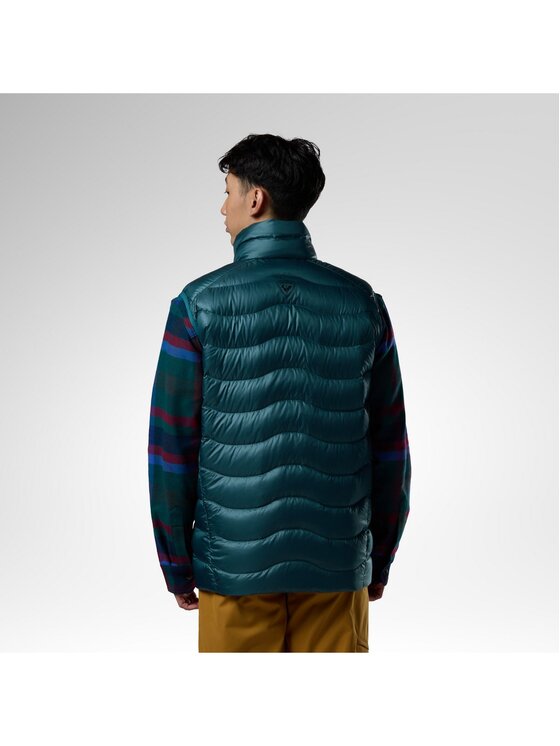 Rossignol Rossignol Kamizelka M Verok Down Vest Zielony Regular Fit