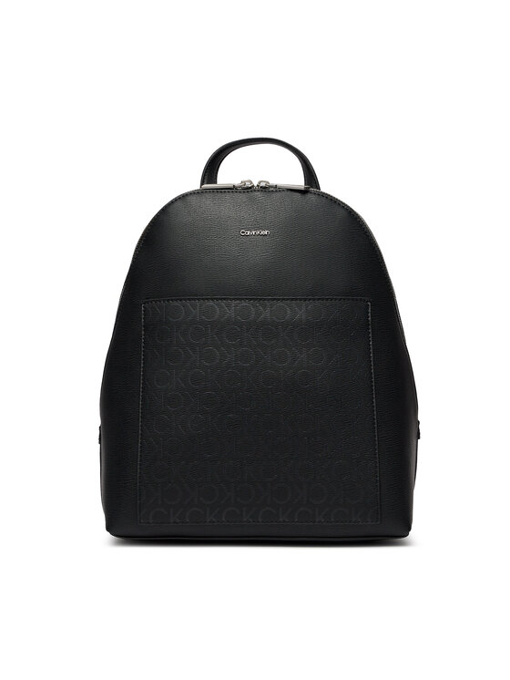 Rucsac Calvin Klein Ck Must Dome Backpack_Epi Mono K60K611442 Negru