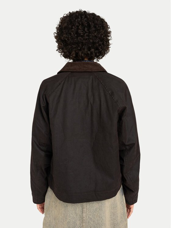 Element Element Kevad-sügis jope Orchard Waxed W ELJJK00142 Pruun Relaxed Fit