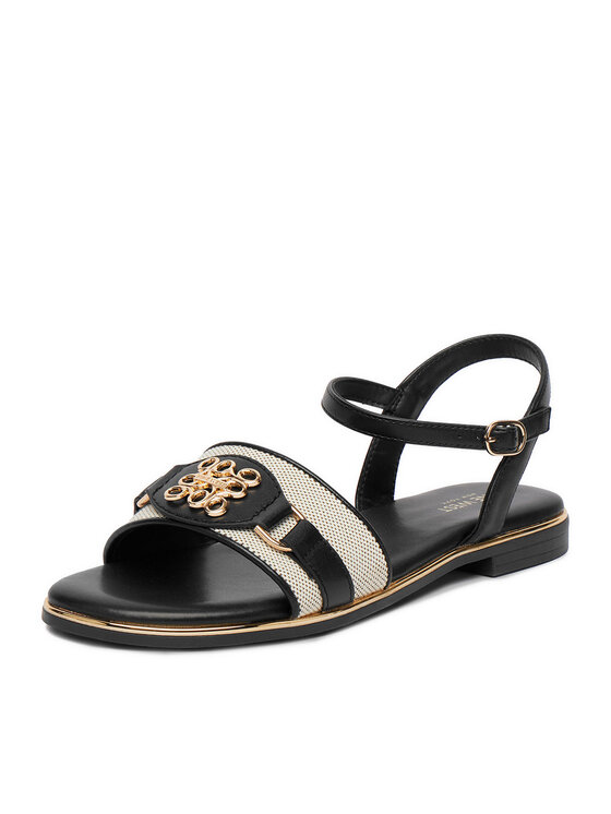 Nine West Nine West Natikači CEO-6165-33 Črna