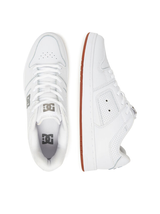DC Shoes DC Shoes Sneakersy MANTECA 4 ADYS100765-HBW Biały