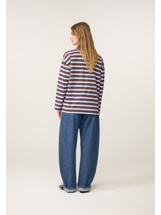 Fabienne Chapot Fabienne Chapot Bluza 6920-1904-174 Brązowy Regular Fit