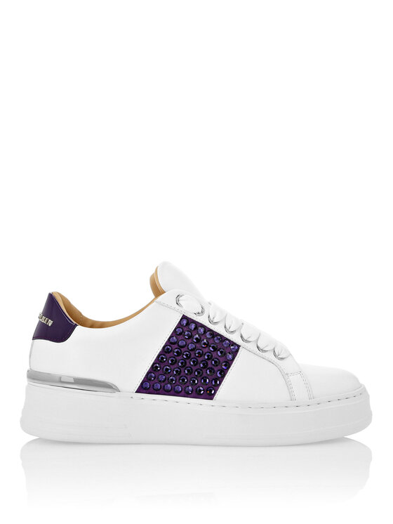 PHILIPP PLEIN PHILIPP PLEIN Sneakersy 1549 Biela