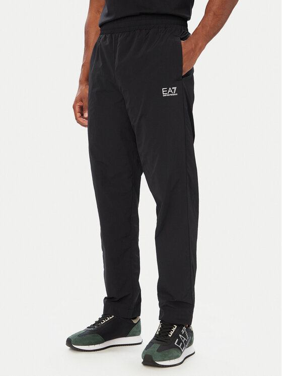 EA7 Emporio Armani EA7 Emporio Armani Jogginganzug 7M002184 AF13190 UC001 Schwarz Regular Fit