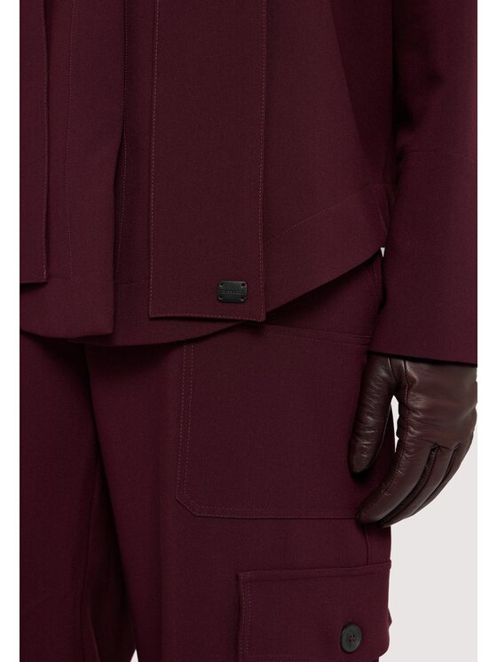 Trussardi Trussardi Blusa 25356100025N036 Bordeaux Regular Fit