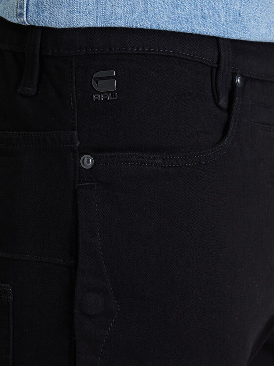 G-Star Raw G-Star Raw Jeans D-Staq 3D D05385-B964 Schwarz Slim Fit