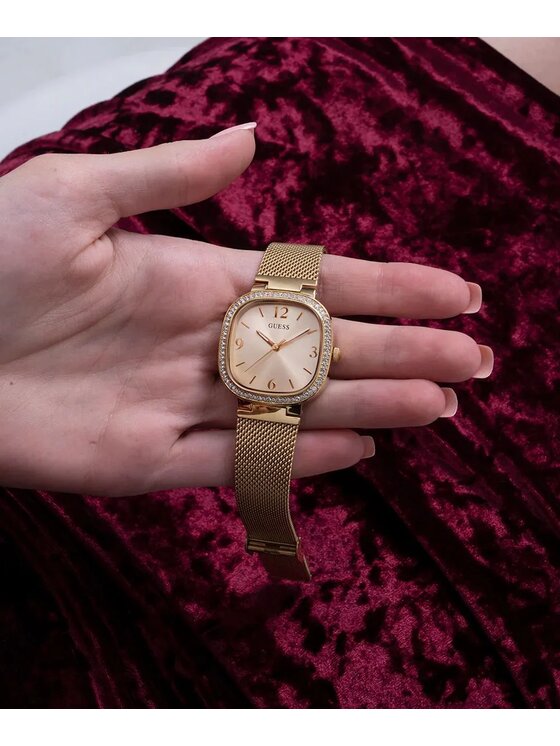 Guess Guess Zegarek GW0354L2 Złoty