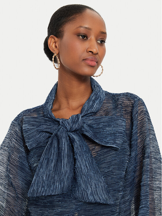 Rinascimento Rinascimento Блуза CFC0120242003 Тъмносин Regular Fit