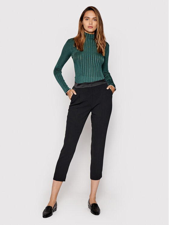 Dolcevita Bright 2321KJU002795A Verde Slim Fit