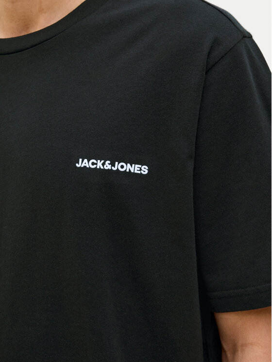 Jack&Jones Jack&Jones Pijama Everest 12273635 Negru Standard Fit