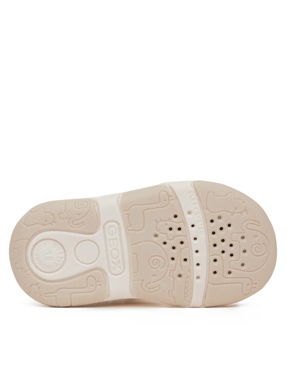 Geox Geox Sandały B Sandal Tapuz Girl B450YA 054AJ C0007 Biały