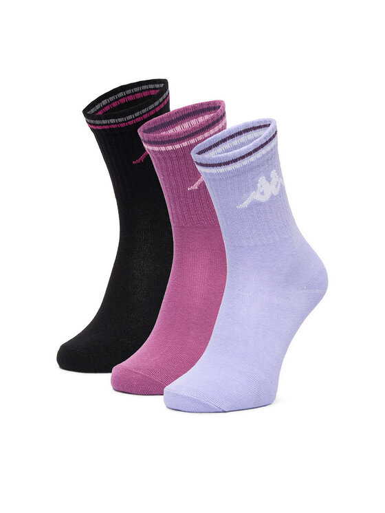 Kappa Kappa Lange Socken CEO_KR_KAPPA_ 003_W_AW25 Bunt