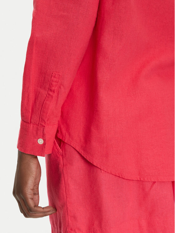 Gap Gap Marškiniai 885287-14 Rožinė Regular Fit