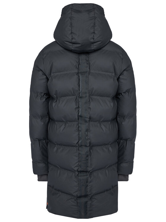 Hunter Hunter Ziemas mētelis Bretton HARM0023252 Melns Regular Fit