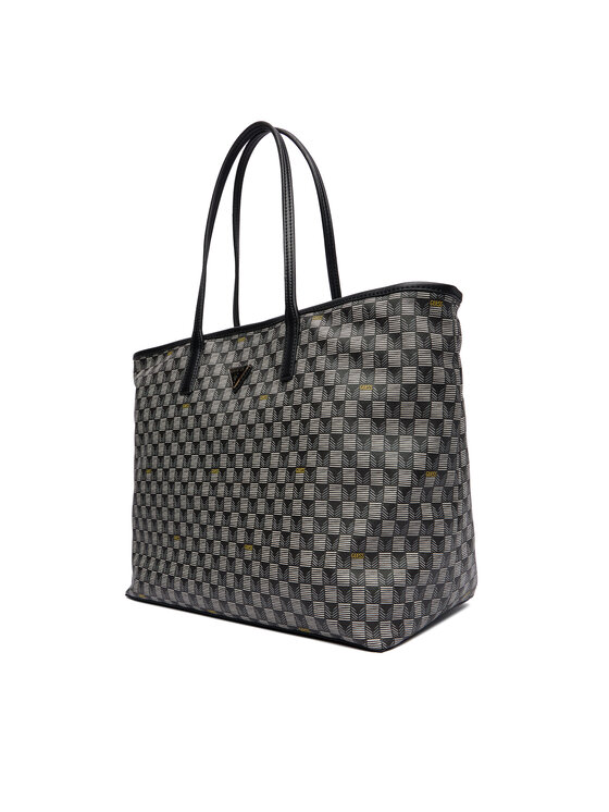 Guess Guess Ročna torba G Wave II HWJT86 81290 Črna