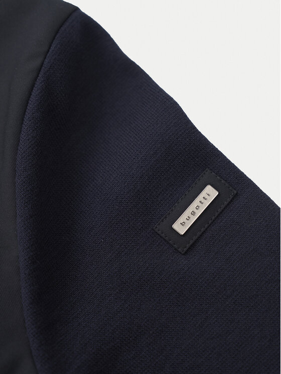 Bugatti Bugatti Übergangsjacke 7600-65555B Dunkelblau Regular Fit