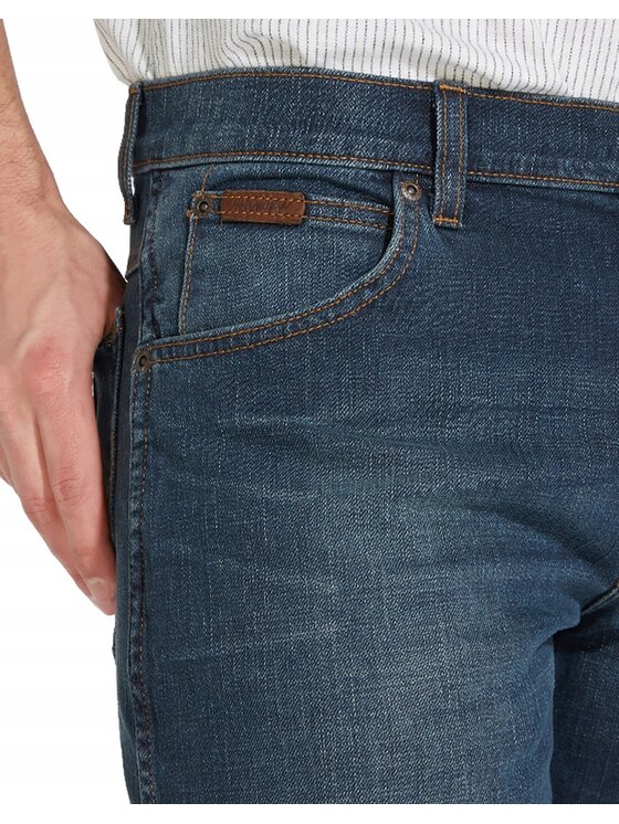 Wrangler Wrangler Jeansy Texas Niebieski Straight Fit