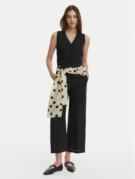 Marella Marella Жилетка за костюм Veranda 2615151032 Черен Regular Fit