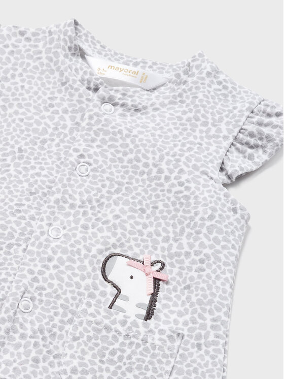 Set di 2 tutine romper 1742 Multicolore