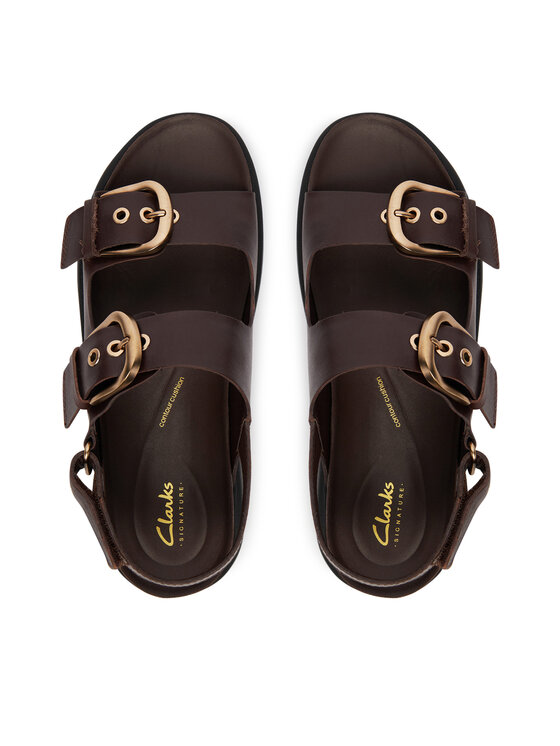 Clarks Clarks Sandale Aristella Bay 26185806 Smeđa