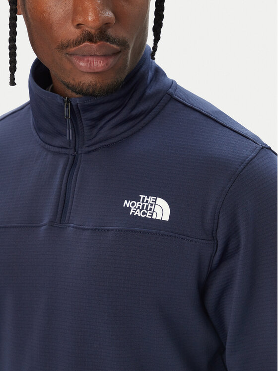 The North Face The North Face Fleecová mikina Cedar Trail NF0A8AZE Tmavomodrá Regular Fit