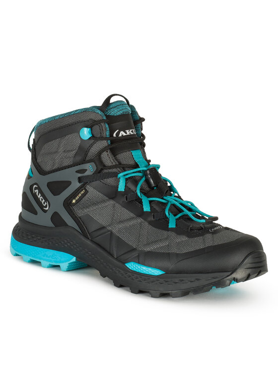 Aku Aku Trekkingschuhe 711 Schwarz