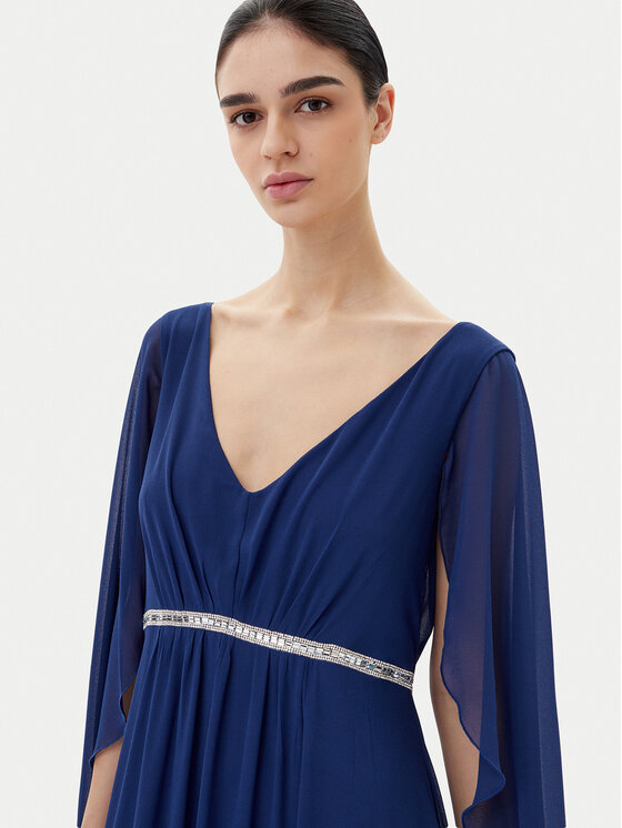 Rinascimento Rinascimento Официална рокля CFC0123079003 Тъмносин Regular Fit
