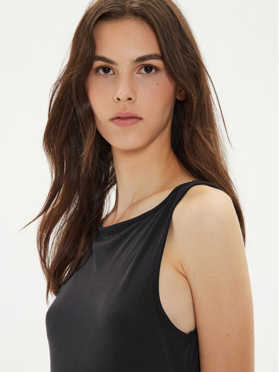 Pieces Pieces Felső Anora 17148788 Fekete Regular Fit