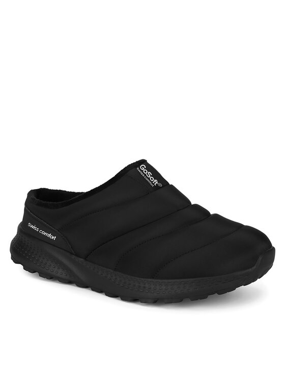 Go Soft Go Soft Papuci de casă MF1661-1 Negru