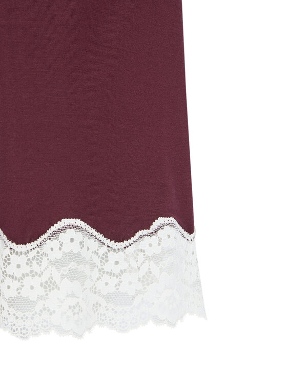 United Colors Of Benetton United Colors Of Benetton Долнище на пижама 3Z123F04A Бордо Regular Fit