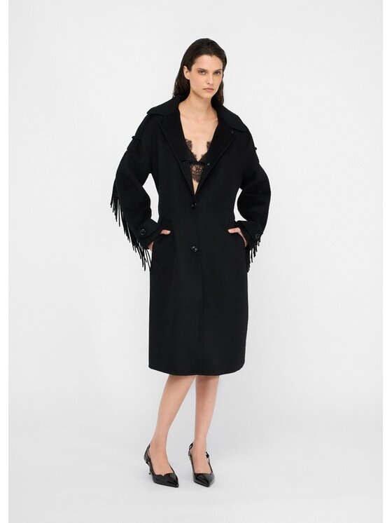 Liu Jo Liu Jo Trench CF5058T462722222 Nero Regular Fit